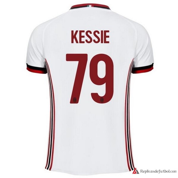 Camiseta Milan Segunda equipación Kessie 2017-2018